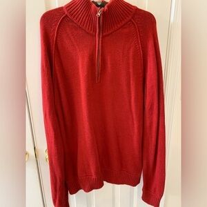 Men’s Y2K Aeropostale Red Sweater Size XL